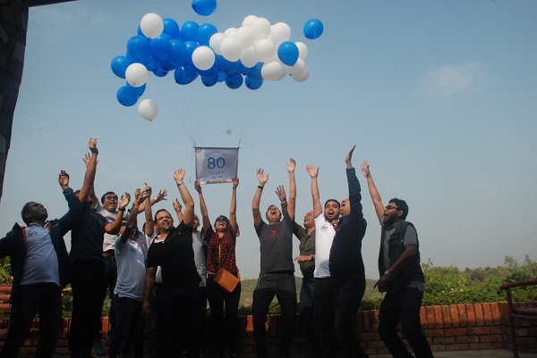 Bangladesh employees celebrate