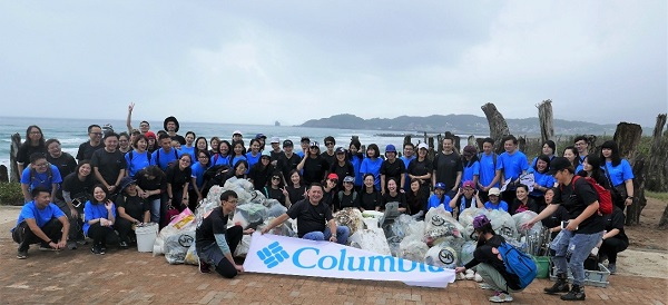 Taiwan employees volunteer